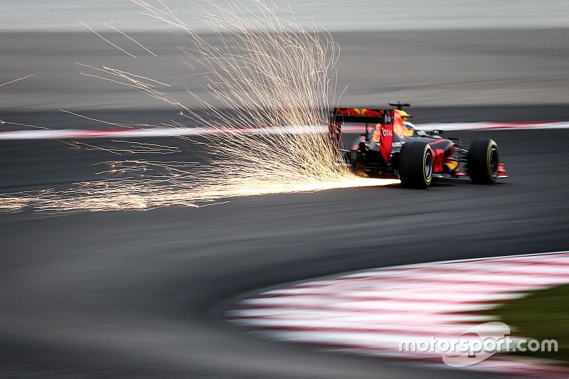 Daniel Ricciardo happy: Red-Bull-Teamduell knapp verloren, aber vor Ferrari