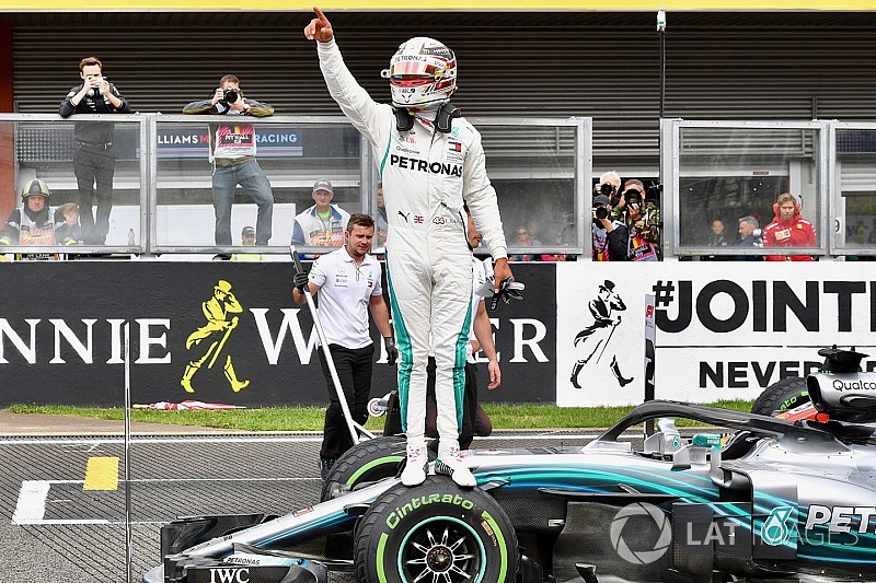 Confira o grid de largada do GP da Bélgica de F1