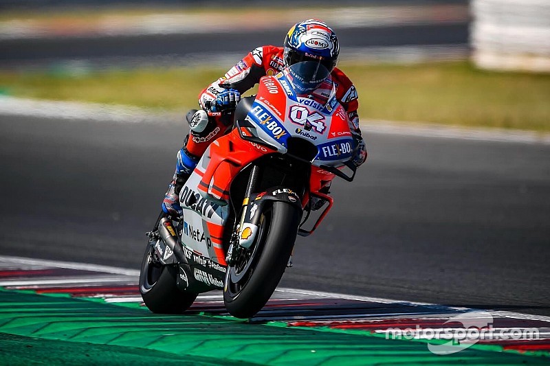 MotoGP Silverstone: 3. seansın lideri Dovizioso