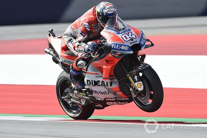 Dovizioso: “Ya sabía que iba a ser rápido de inmediato en Austria”