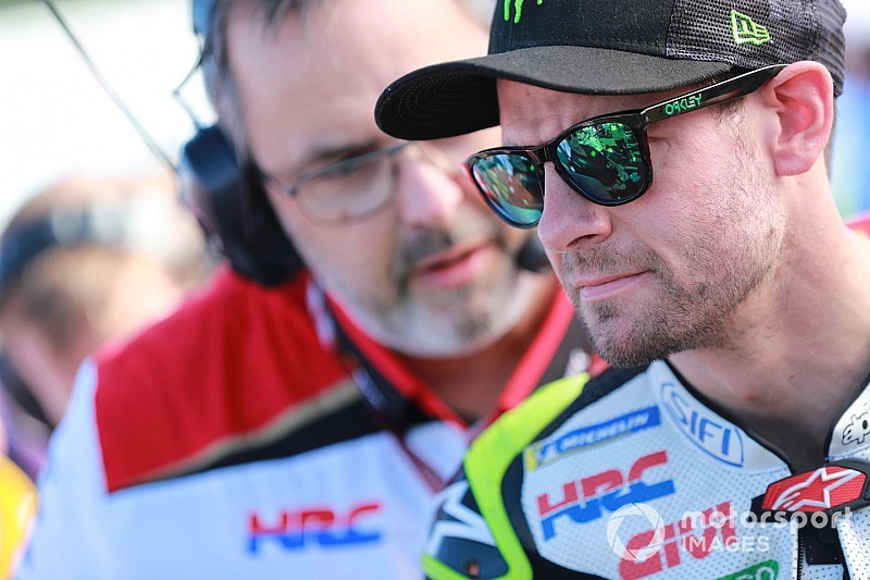 Deuxième opération pour Crutchlow, bientôt de retour en Europe