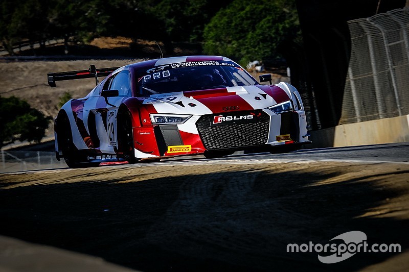 California 8 Hours: Haase puts Land Audi on pole