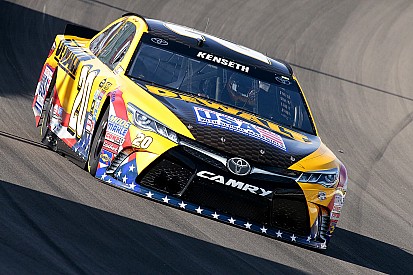 Matt Kenseth fastest in Sprint Cup final practice