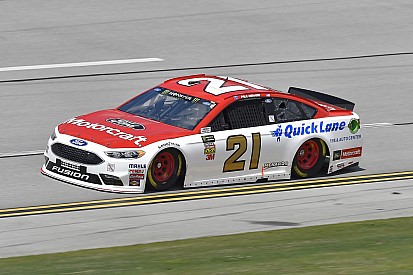 Paul Menard fends off Logano for Stage 2 win at Talladega
