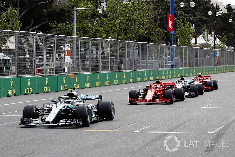 Vettel, sobre manobra em Bottas: “Eu tinha que tentar”