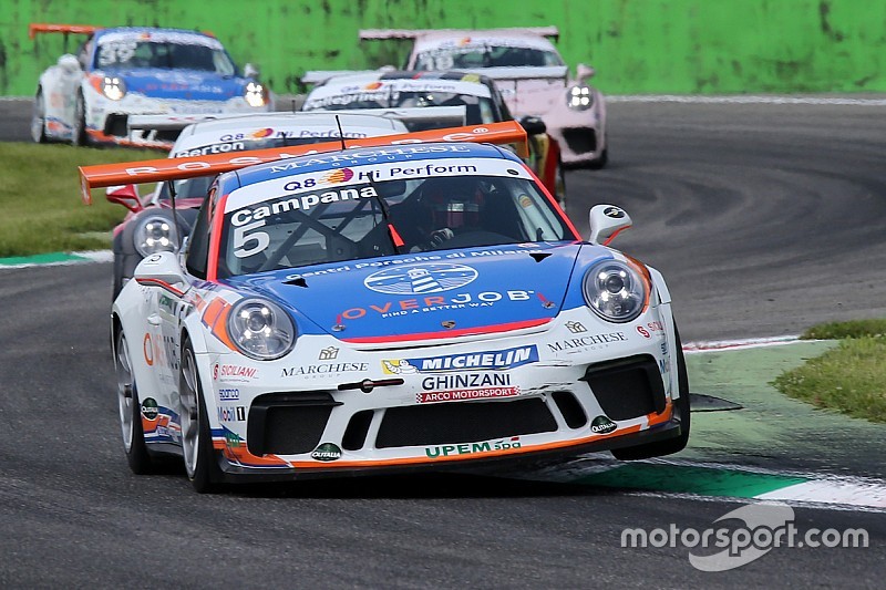 Carrera Cup Italia, Monza: Mosca penalizzato, Segù sul podio e Rovera in vetta!