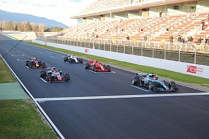 F1 testa sistema de relargadas paradas em teste