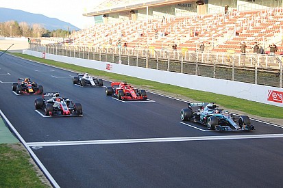 Grosjean says F1 restarts could lead to "carnage"