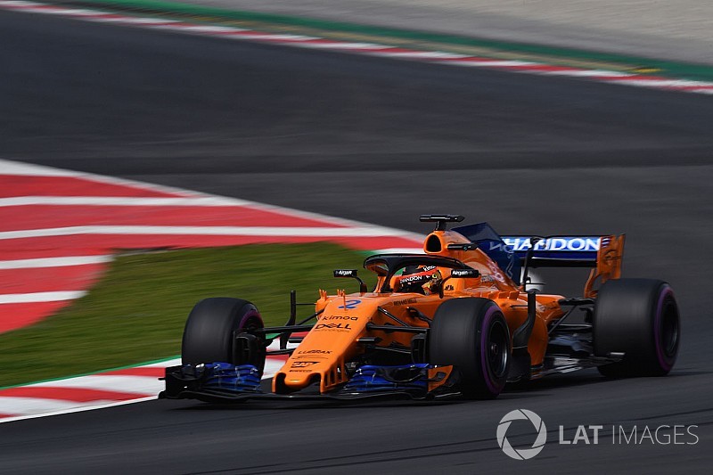 Boullier: Gerçek 2018 McLaren aracı İspanya'da görülecek