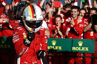 Сход Haas помог Феттелю выиграть Гран При Австралии