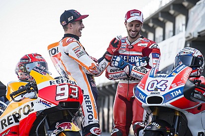 Marquez enggan pikirkan team order Ducati