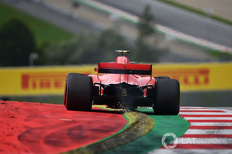 フェラーリ、イギリスGPで新フロア導入。鍵はヨーロッパの熱波?