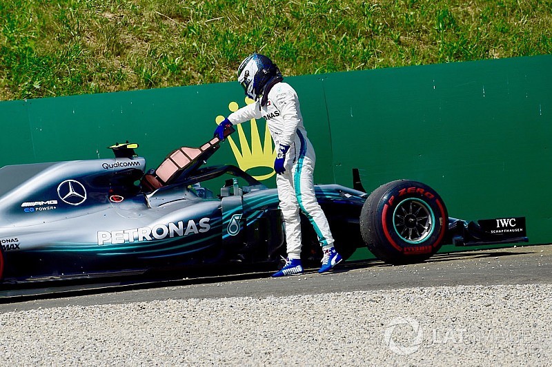 Bottas troca seu motor “por precaução” em Silverstone