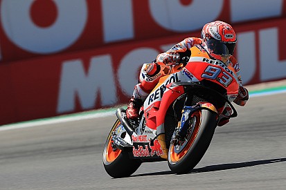 MotoGP Belanda: Marquez rebut pole, Lorenzo start ke-10