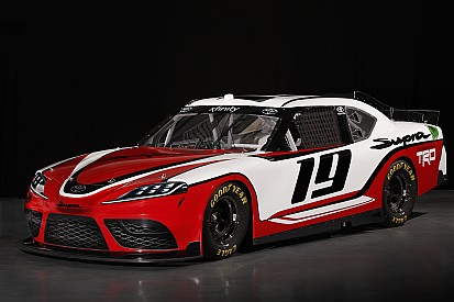Toyota's Supra to replace Camry in the NASCAR Xfinity Series