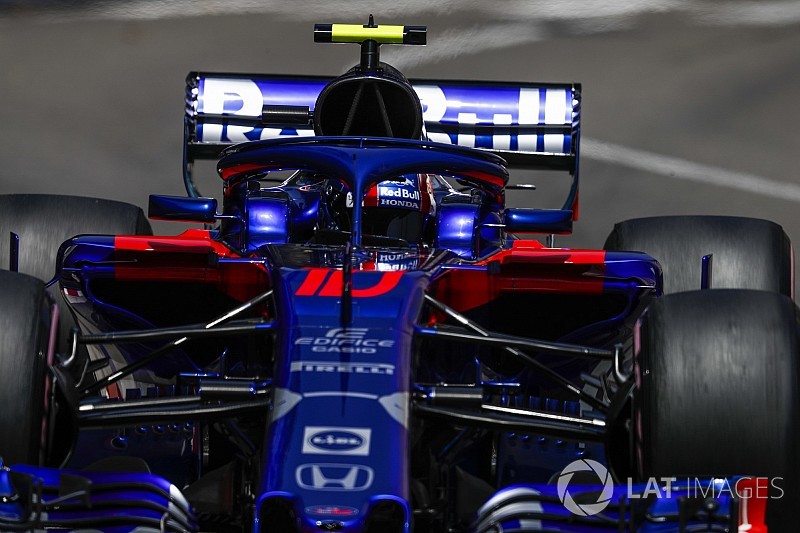 Gasly, Toro Rosso'yu son bölüme taşıdığı için mutlu