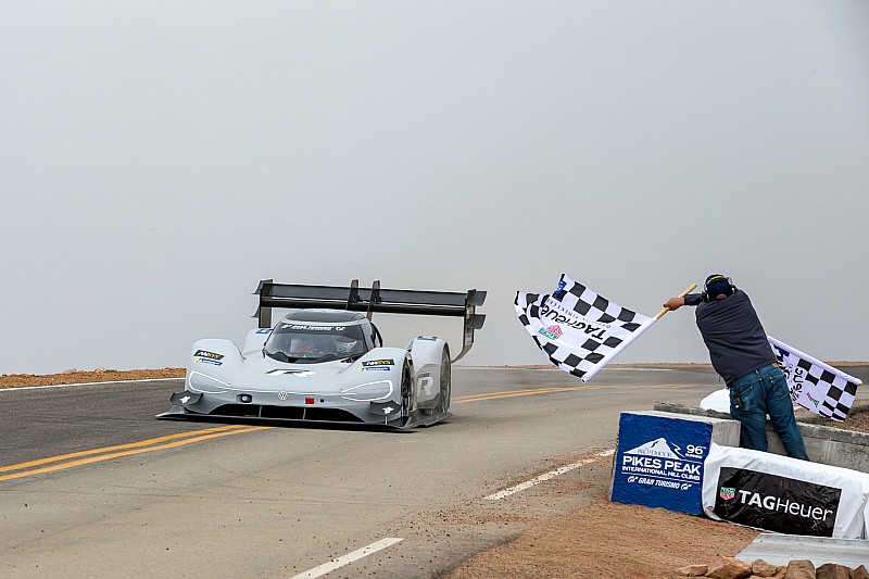 Pikes-Peak-Rekordhalter Romain Dumas: