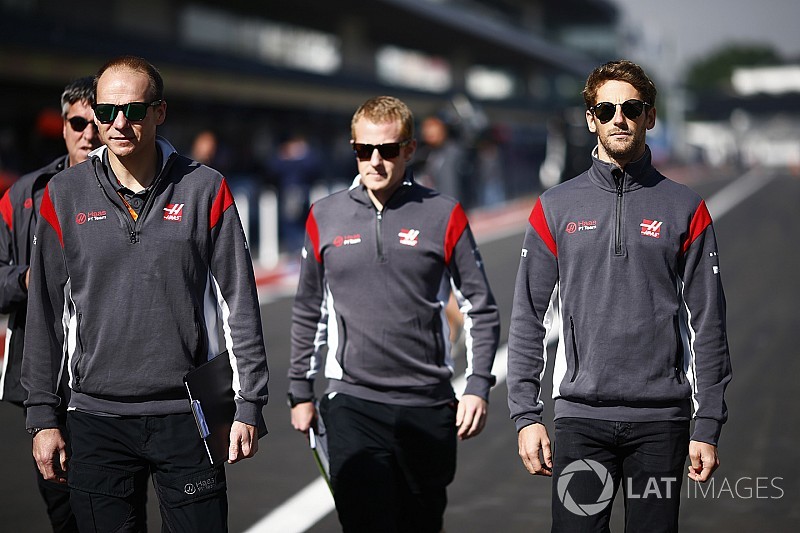 Haas prevê fim de semana no México pior do que nos EUA