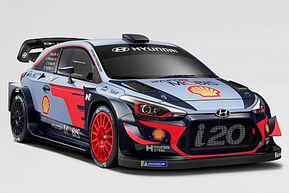 Hyundai dévoile son i20 Coupe WRC 2018