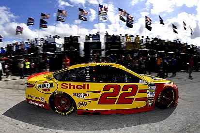 Joey Logano anxious to put "horror film" of 2017 season behind him
