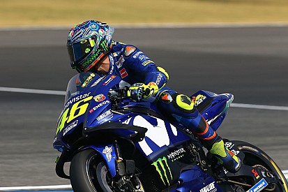 Márquez : "Ce que fait Valentino, c'est très impressionnant"