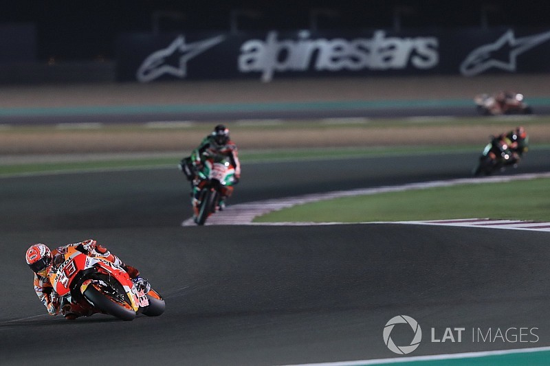Les plus belles photos des premiers essais libres du GP du Qatar