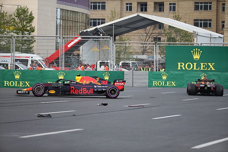 Відео: Бакинська катастрофа Red Bull