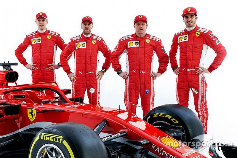 Квят в Ferrari: первое фото