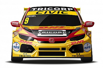 Coronel egy Hondát fog hajtani a WTCR-ben Monteiro csapattársaként
