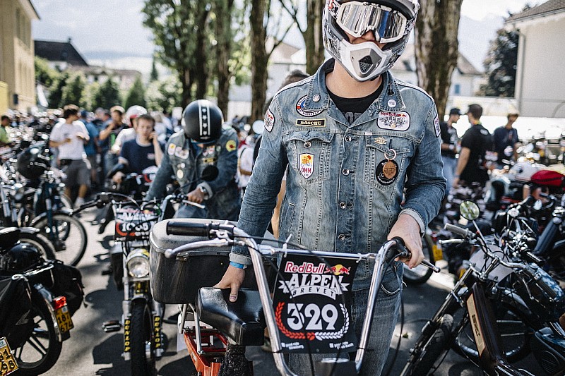 Sarà possibile fare campeggio alla Red Bull Alpenbrevet 2018