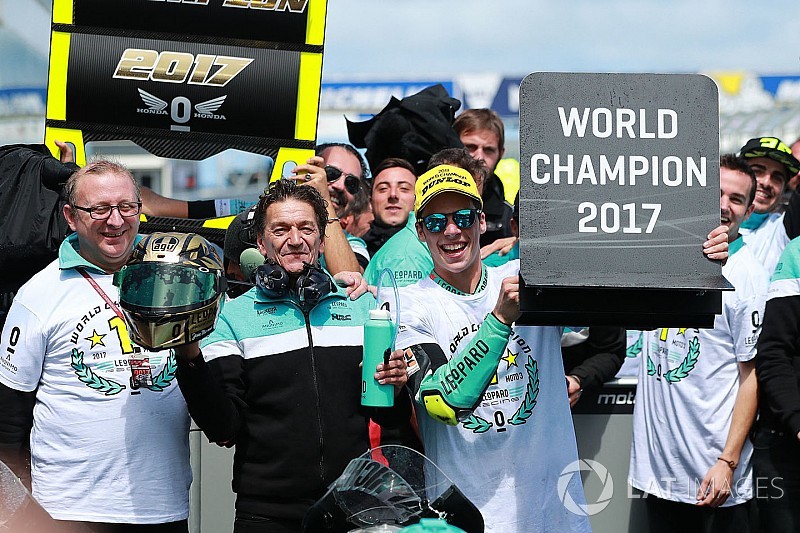 Galería: el camino de Joan Mir al título de Moto3 2017