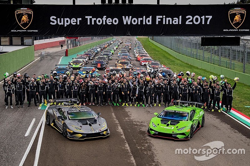 Motorsport.com partners Lamborghini Super Trofeo for World Final