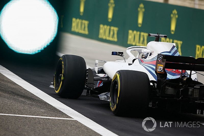 A Williams a hűtési problémája miatt eleve 0,8 másodperccel lassabb