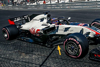 "Desaströs": Haas fällt auseinander und verzichtet auf Teile