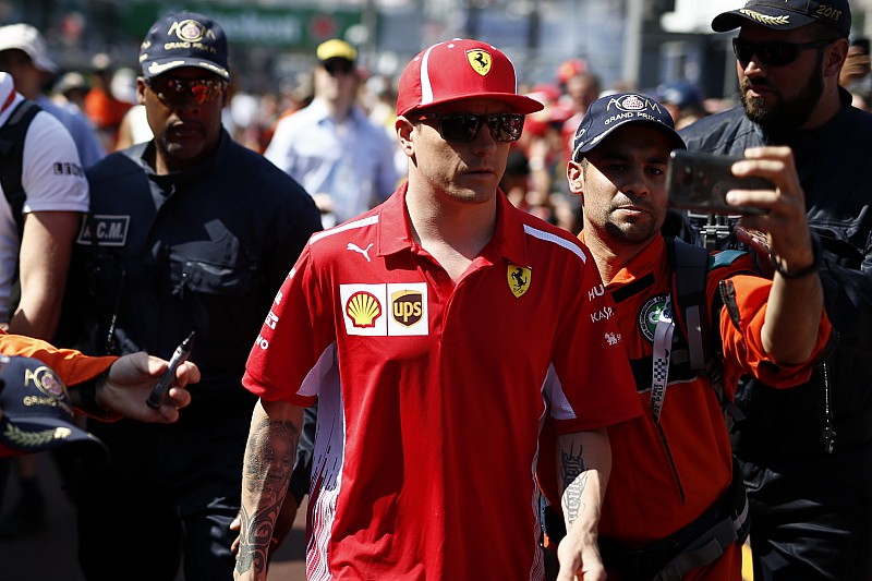 Versuchte Erpressung: Kimi Räikkönen in Kanada in Nöten