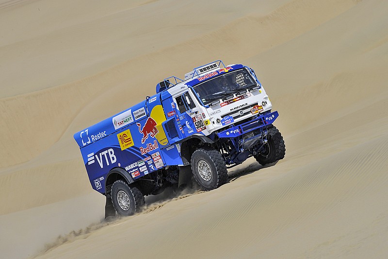 Dakar 2018: Enorme verschillen bij trucks, opnieuw zege voor Nikolaev