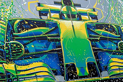 Arte en las carreras: lo que se pintó en la F1 en la temporada 2017