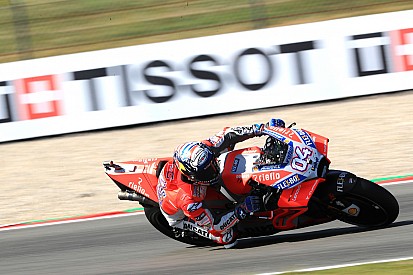Ducati in Assen: Nur Dovizioso kann im Qualifying glänzen