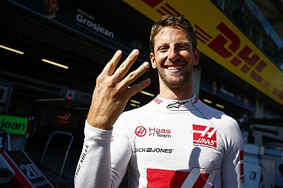 Grosjean "olumsuz girdaptan" çıktığı için mutlu