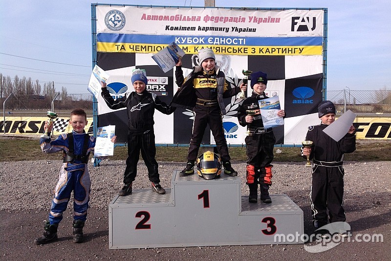Картинговий сезон 2018 року в Україні розпочався