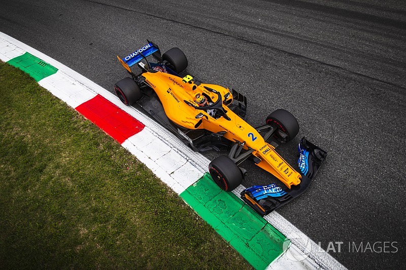Két helyre volt a pontszerzéstől a McLaren Monzában