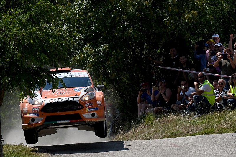 San Marino, PS11: Ceccoli superstar, Campedelli s'inchina