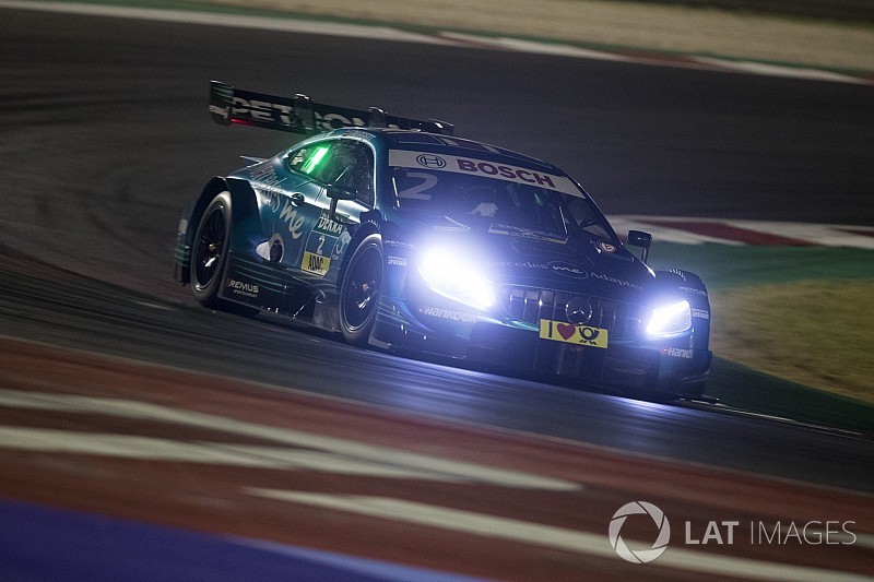 DTM у Мізано: Паффетт виграв дощову суботню практику
