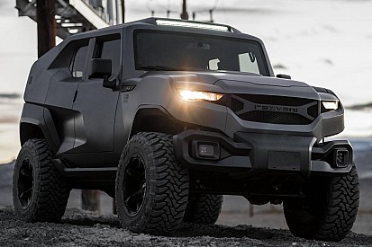 Монструозний позашляховик Rezvani Tank X отримав 707-сильний V8