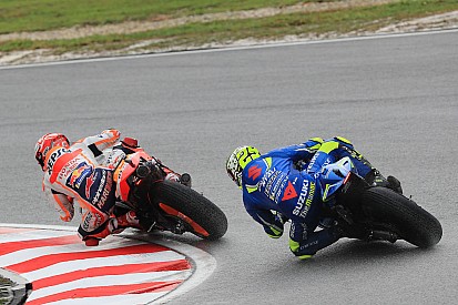 Iannone estime avoir perdu "au minimum 2-3 dixièmes" avec Márquez