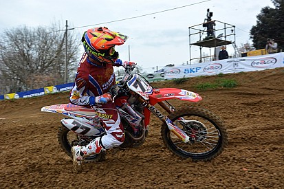 Lupino e Honda RedMoto vincono la prima prova della MX1