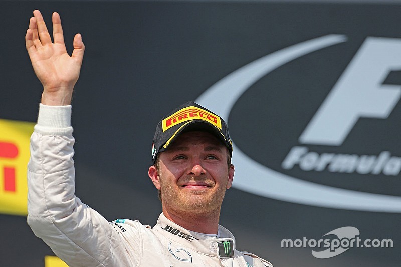 Rosberg unfazed by loss of championship lead