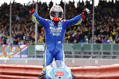 MotoGP Silverstone: Vinales bawa Suzuki raih kemenangan pertama sejak 2007