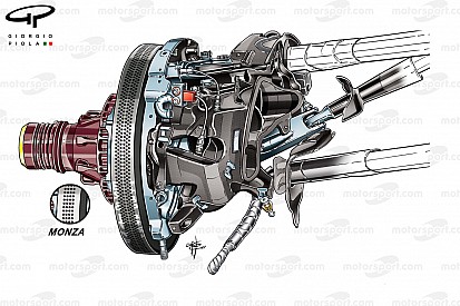 Clamoroso: la FIA vieta la sospensione con il bracket della Ferrari?