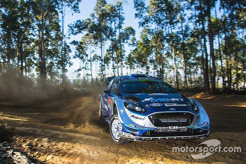 Portekiz WRC: Zafer favorileri sorun yaşadı, Tanak lider